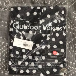 Outdoor Voice Polka Dot Exercise Dress Medium